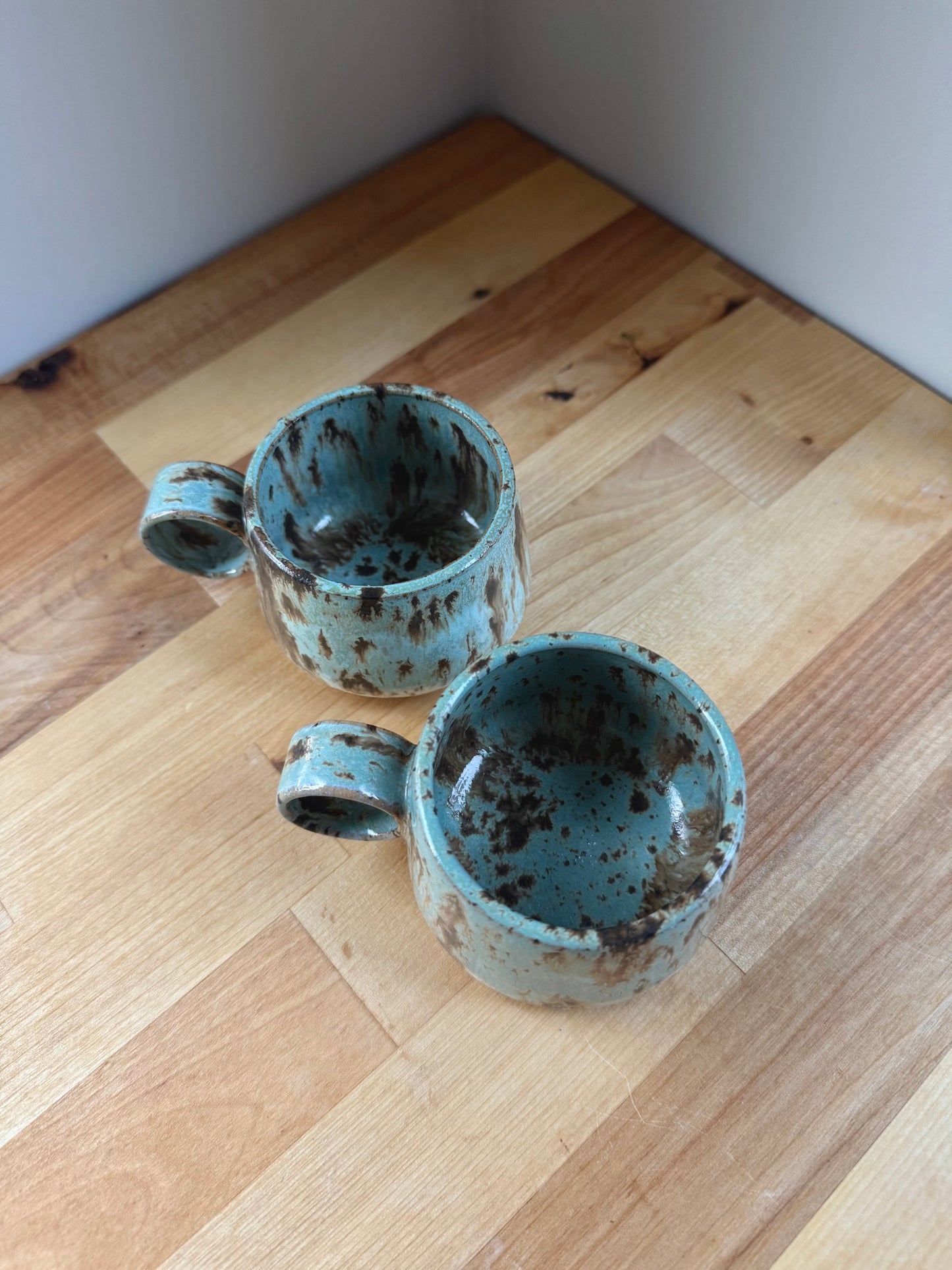 Halo Espresso Mug Set - 4 oz each
