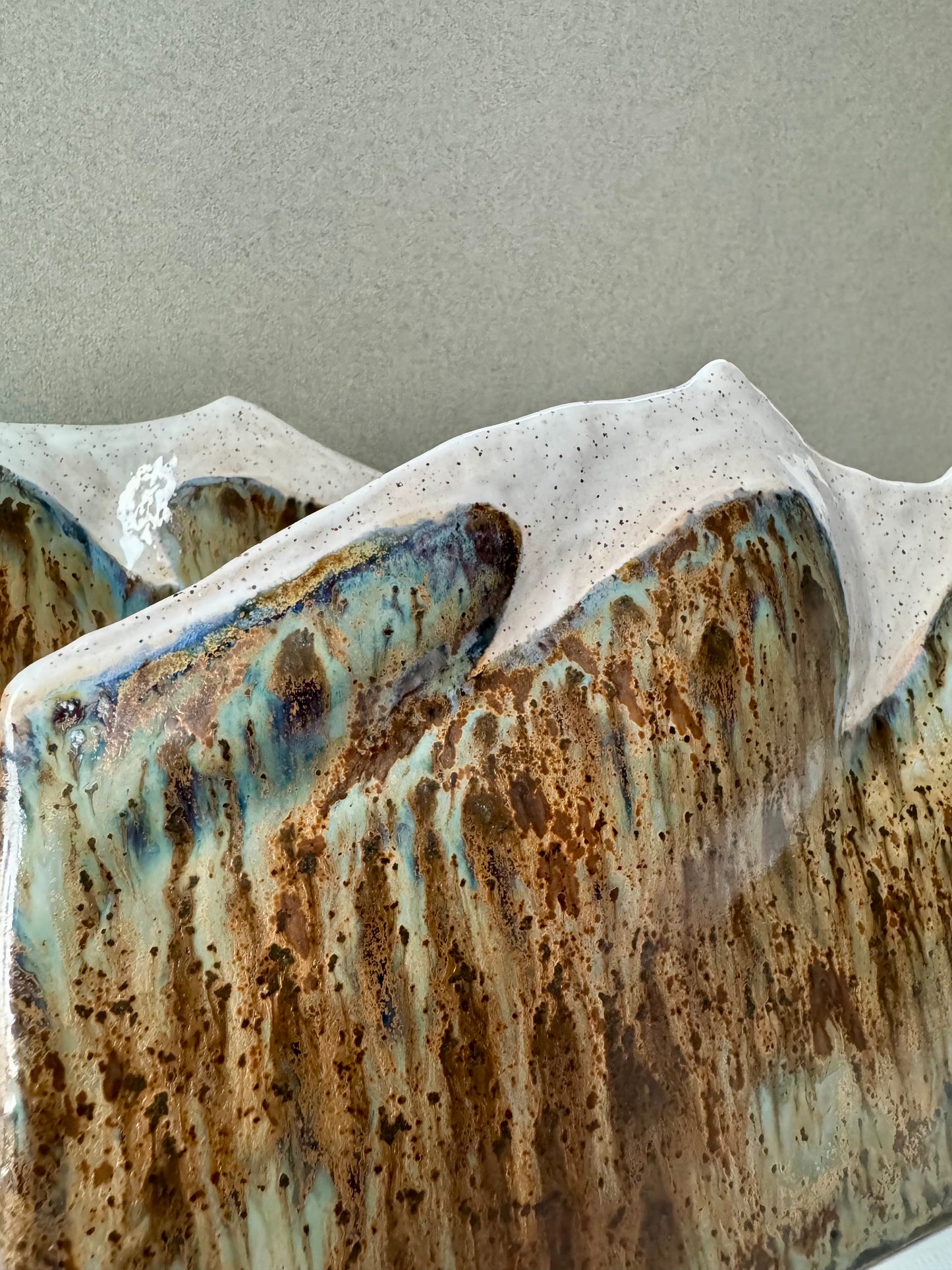 Mountain Bookends — Set of Two