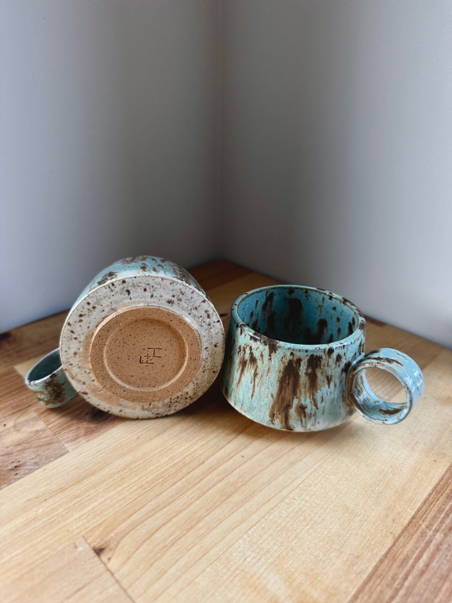 Halo Espresso Mug Set - 4 oz each