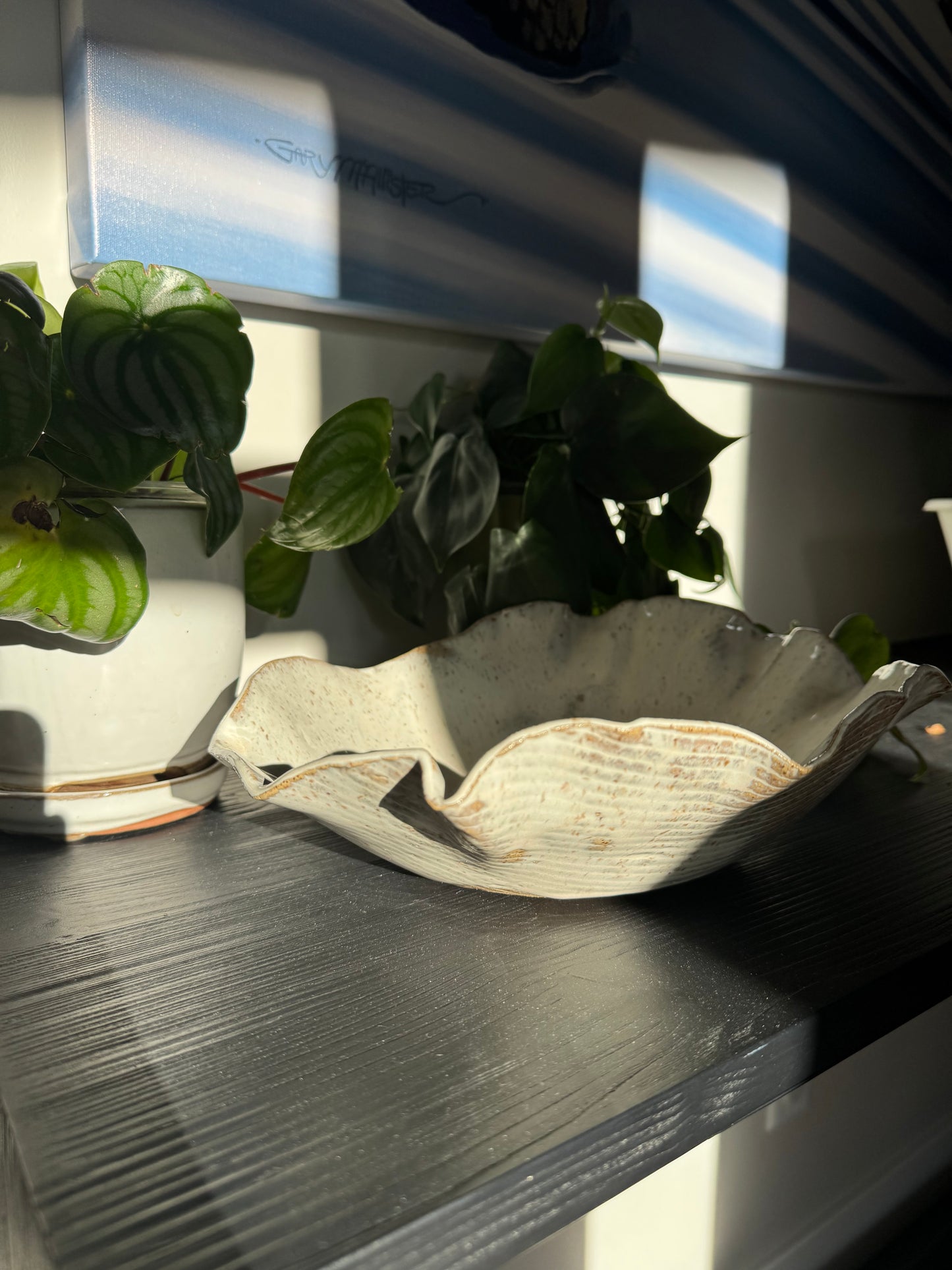 Organic Decorative Bowl 2