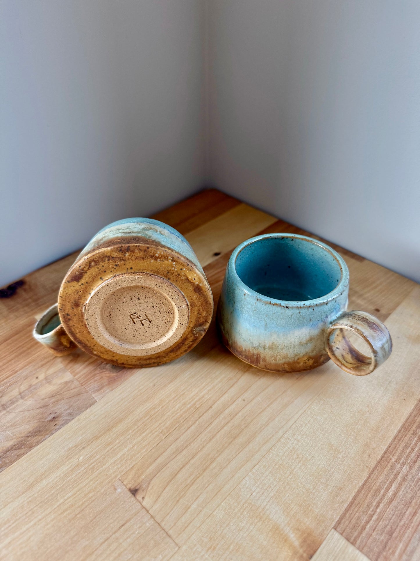 Halo Espresso Mug Set - 4 oz each