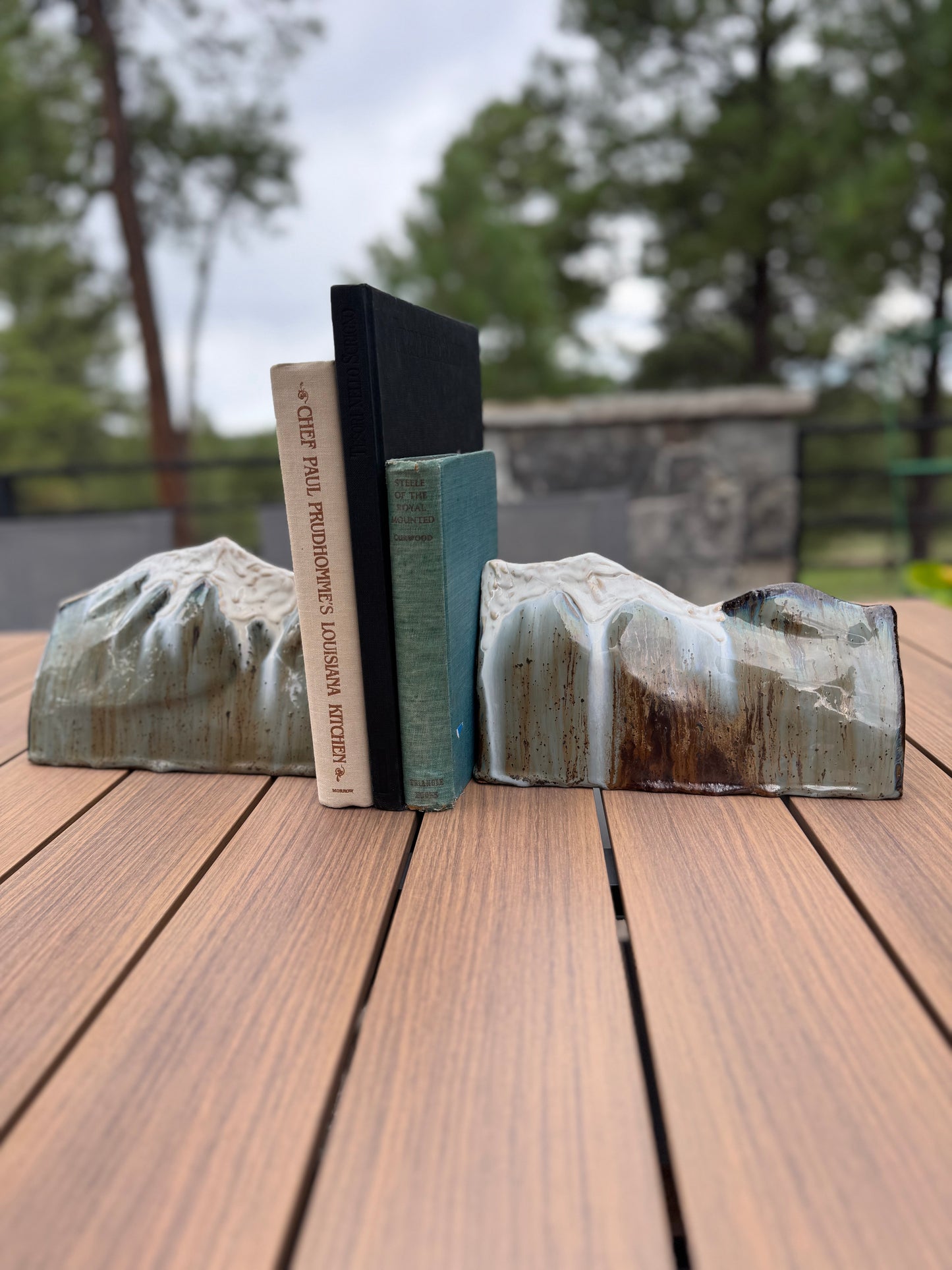 San Francisco Peak Bookends