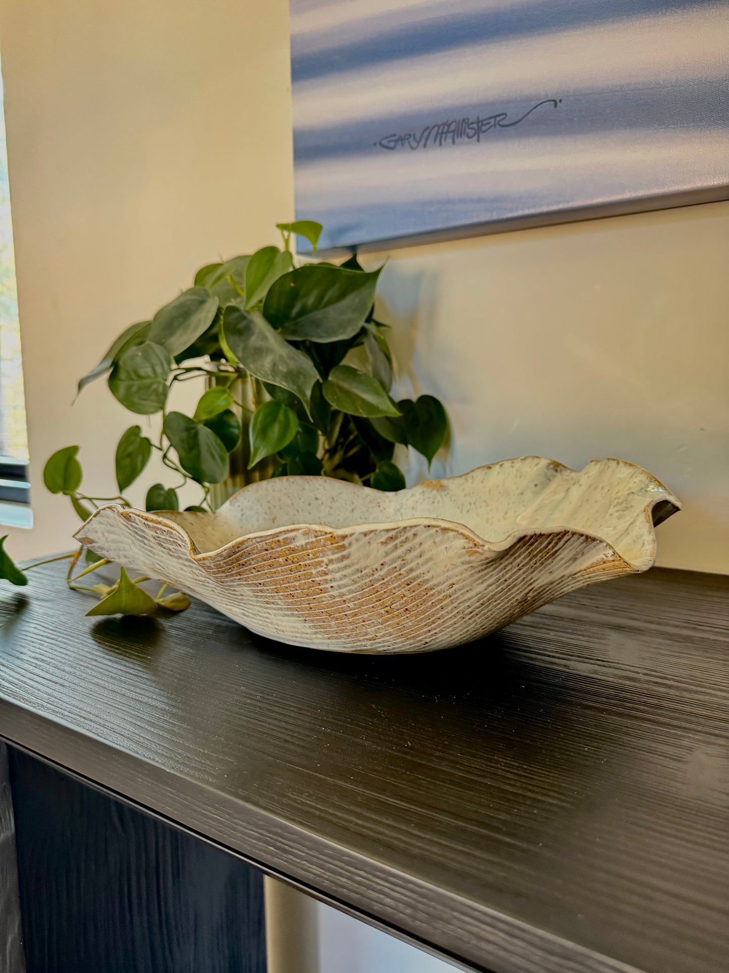 Organic Decorative Bowl 2