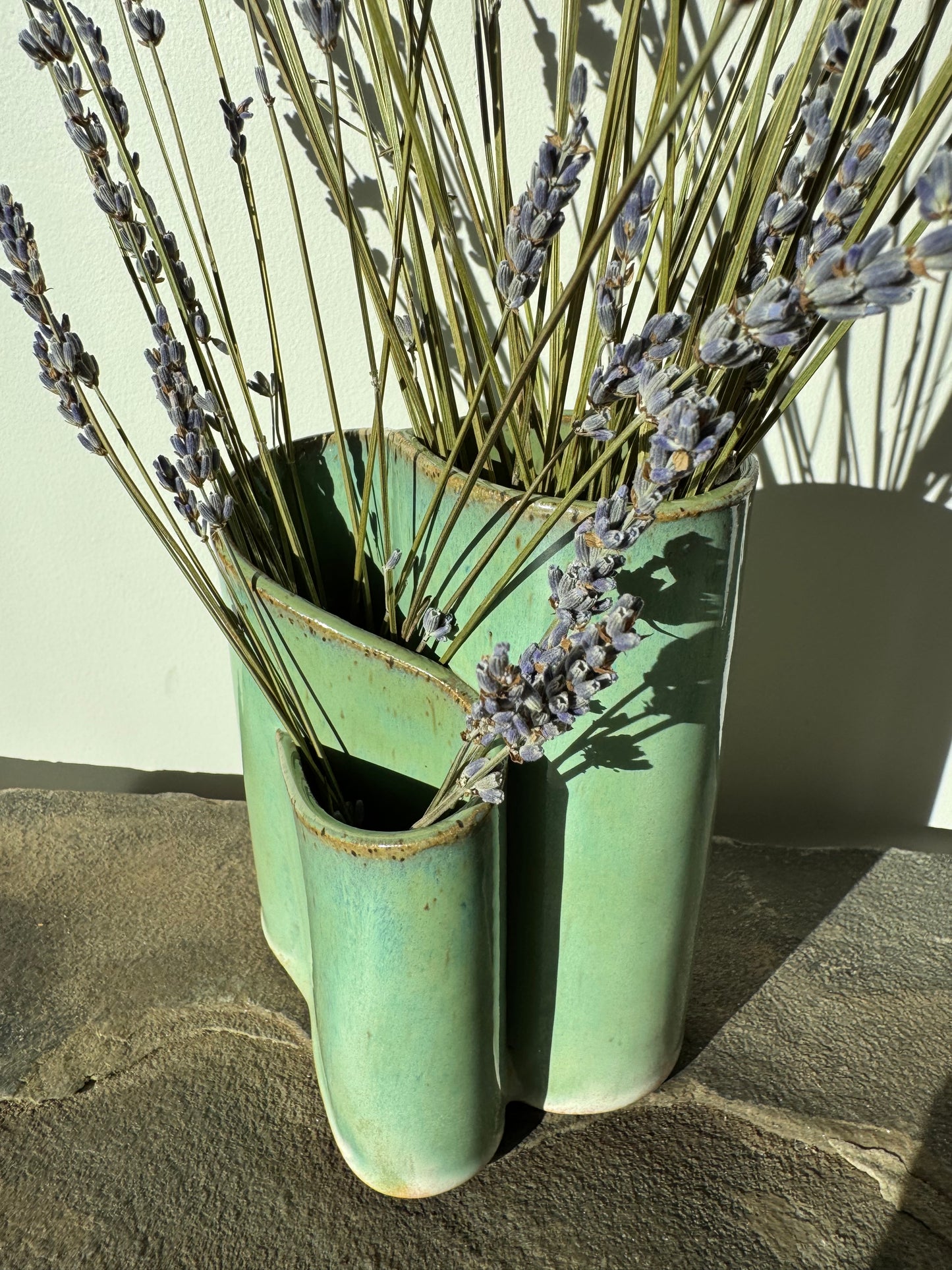 Smooth Ribbon Vase #3