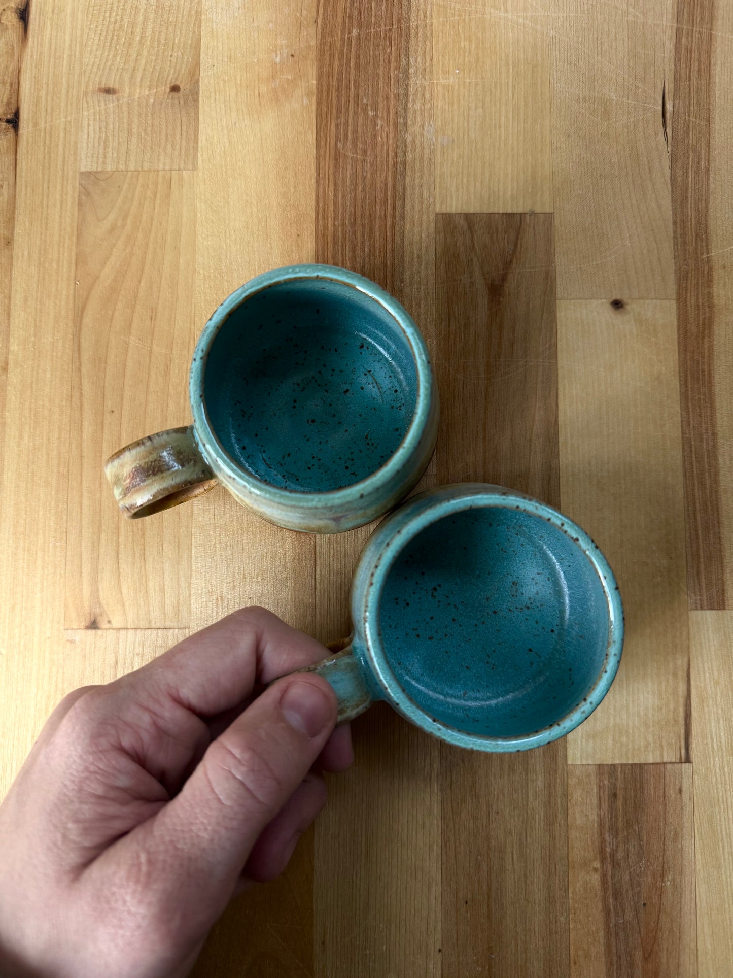 Halo Espresso Mug Set - 4 oz each