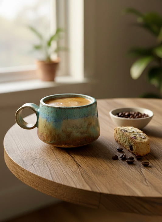 Halo Espresso Mug Set - 4 oz each
