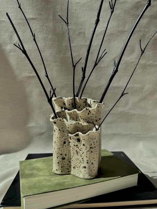 Wavy Ribbon Vase #2