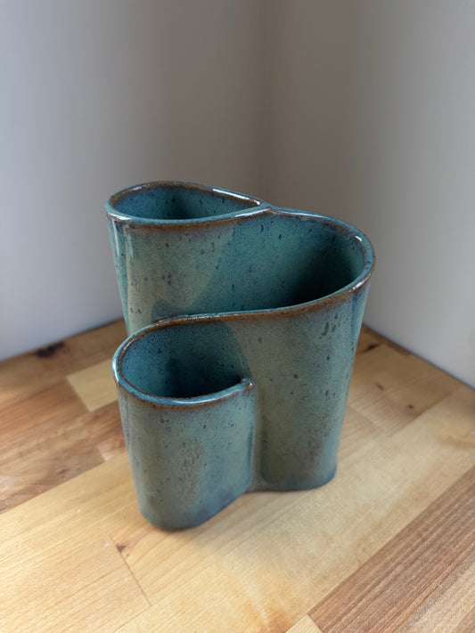 Smooth Ribbon Vase #1