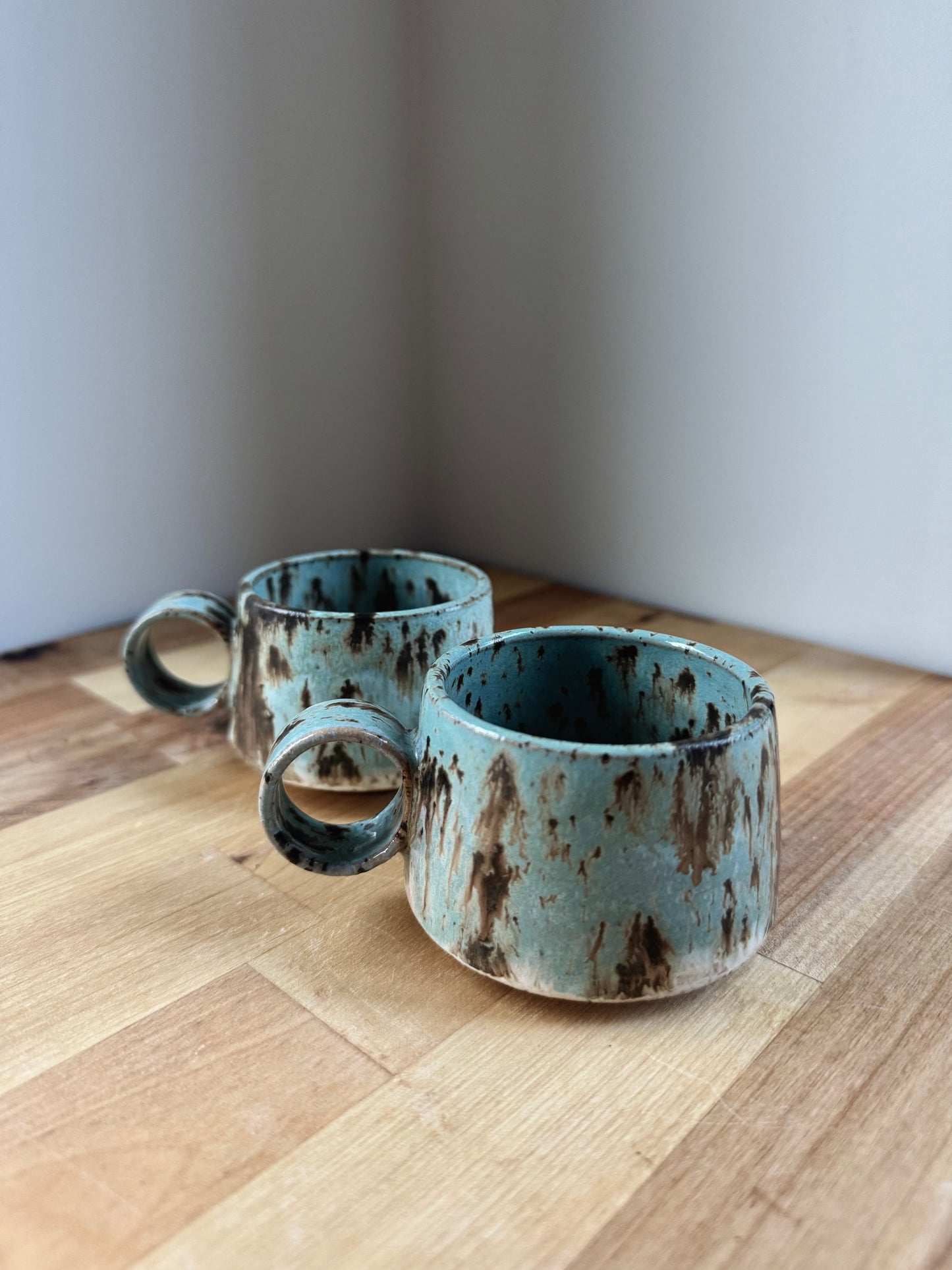 Halo Espresso Mug Set - 4 oz each