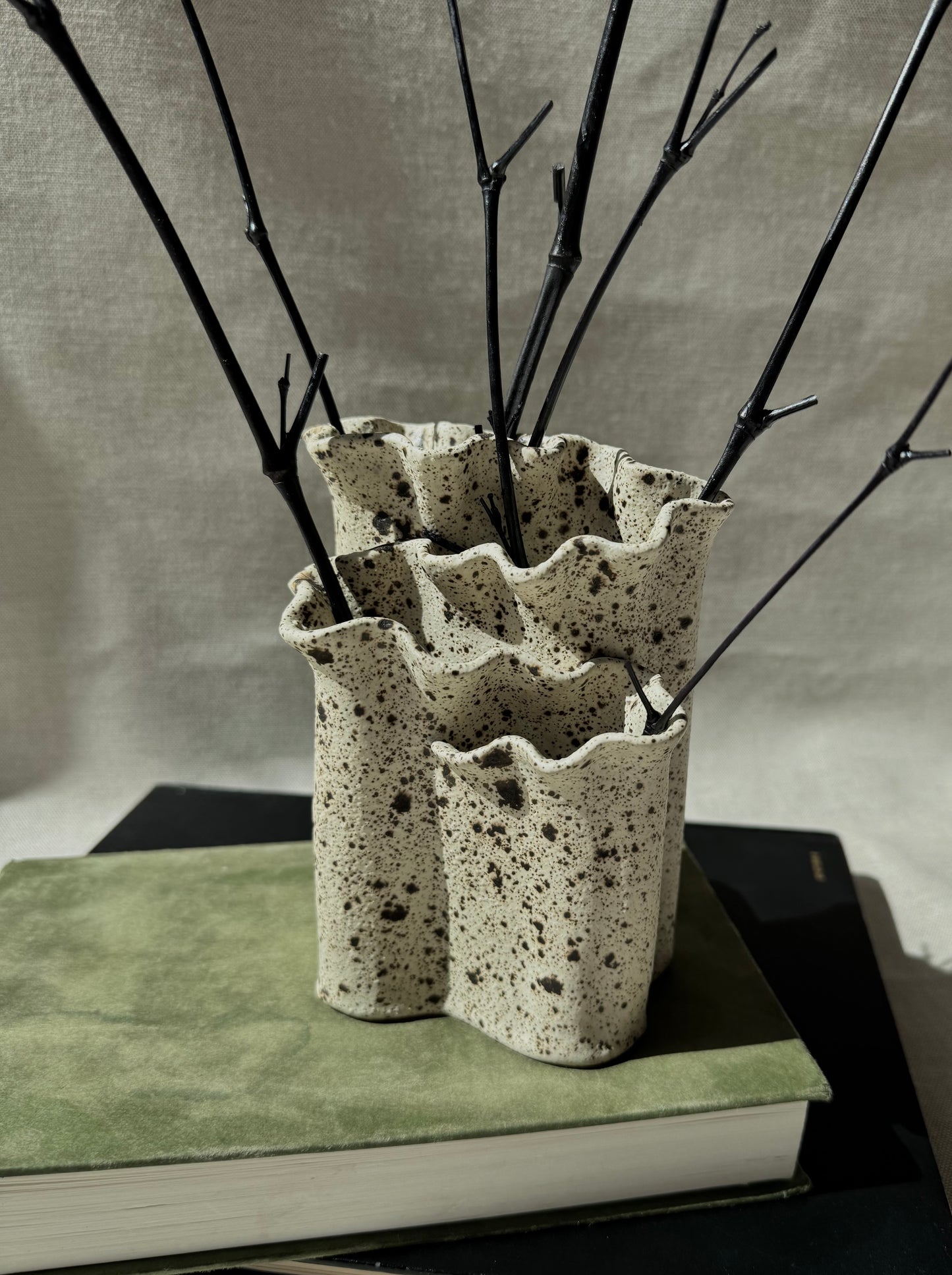Wavy Ribbon Vase #2