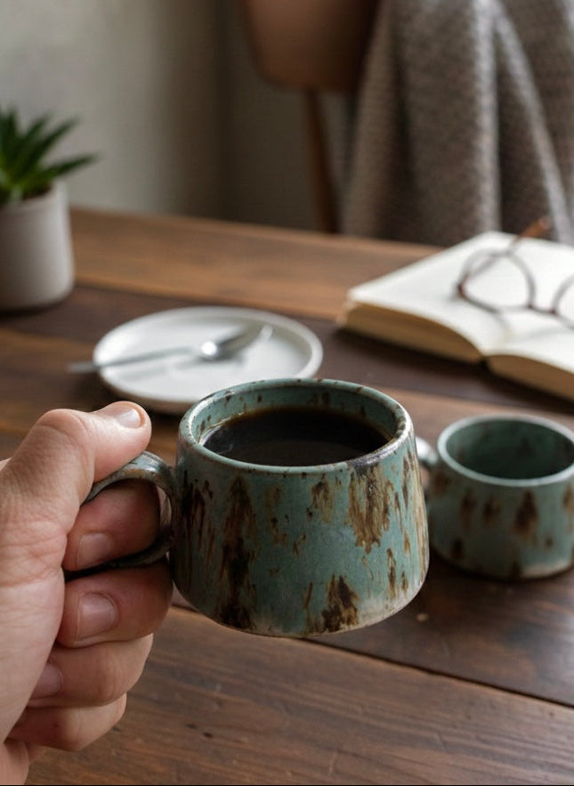 Halo Espresso Mug Set - 4 oz each