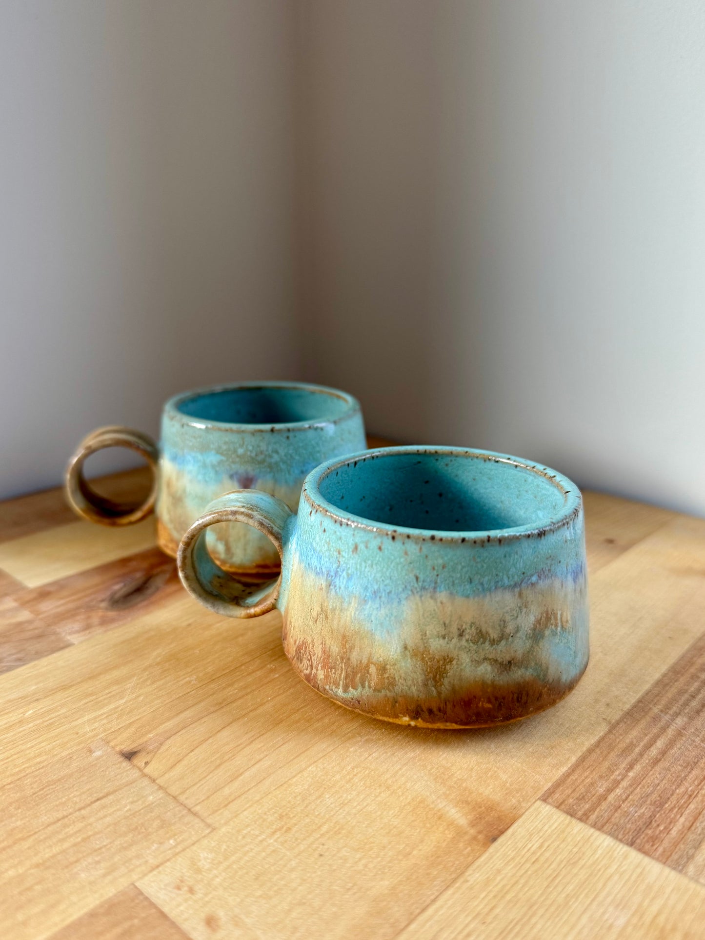 Halo Espresso Mug Set - 4 oz each