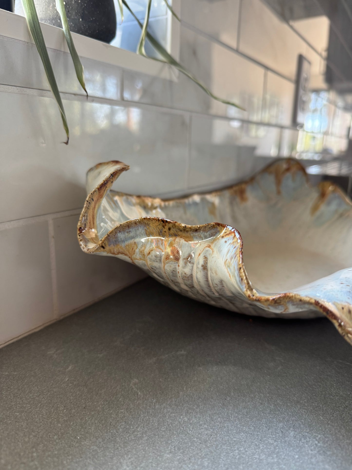 Organic Decorative Bowl 1