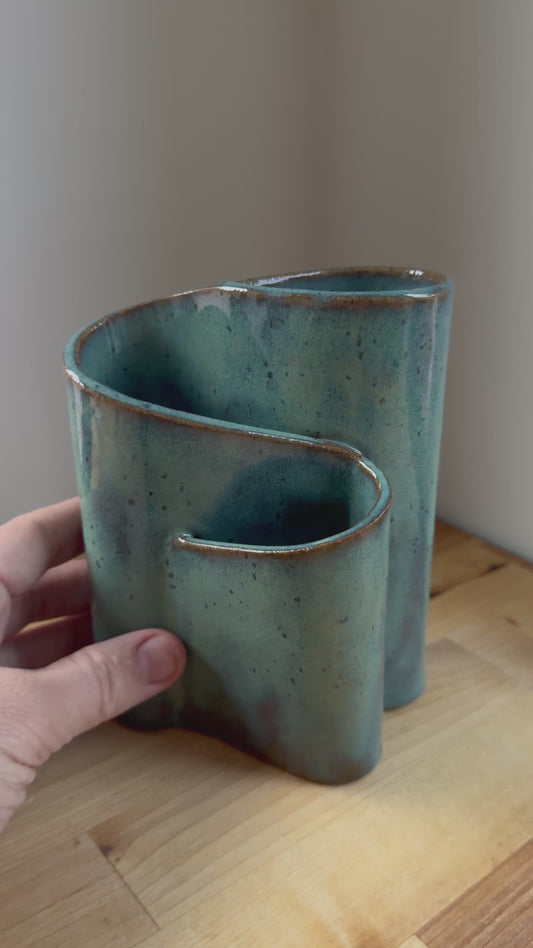 Smooth Ribbon Vase #2