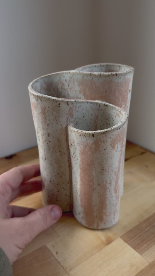 Smooth Ribbon Vase #4